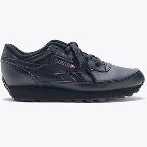Reebok Womens Size 9 Black‎ Classic Renaissance Sneakers Shoes